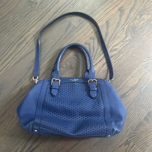 This is a beautiful leather Kate Spade bag.